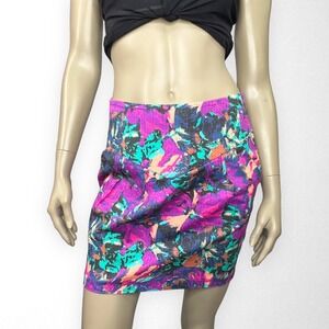Anthropologie SILENCE + NOISE Floral Mini‎ Skirt 4